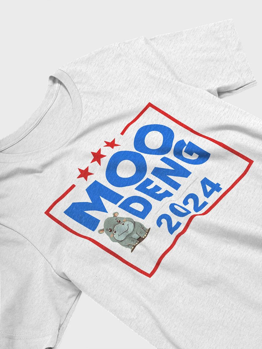 Moo Deng Funny Election 2024 Cute Hippo T-Shirt product image (4)