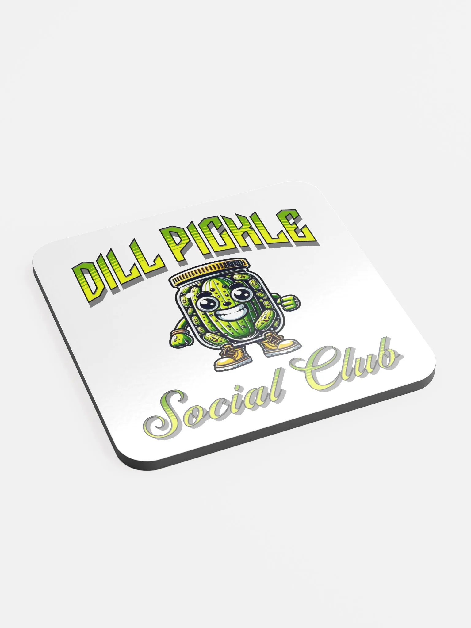 Dill Pickle Social Club Coaster Set product image (3)