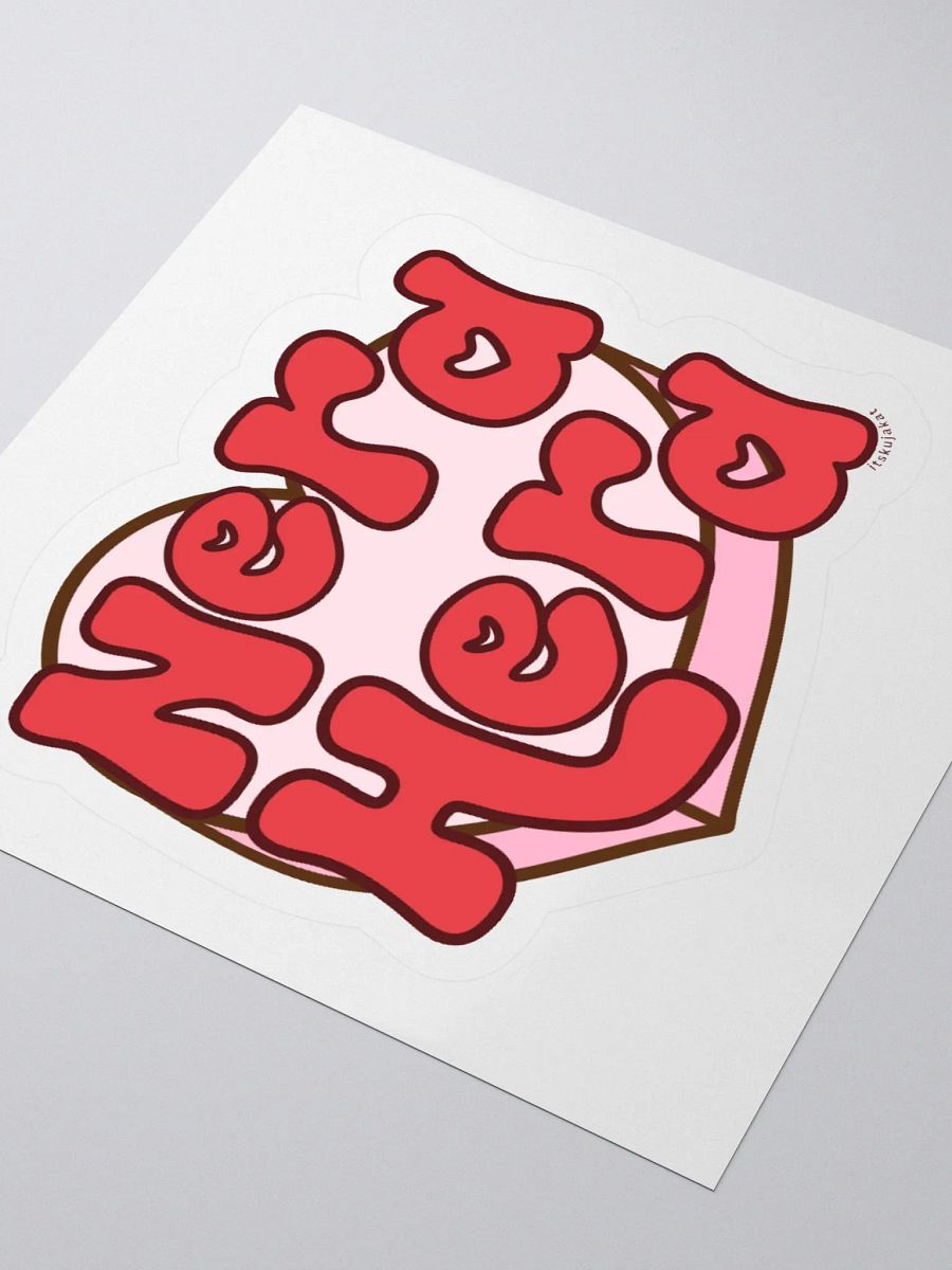Nerd Herd Valentine's Sticker product image (3)