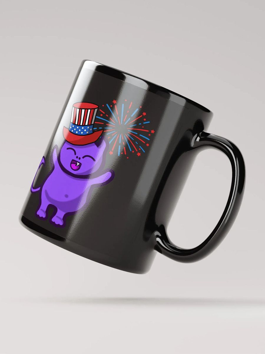 July 4th Black Mug product image (4)