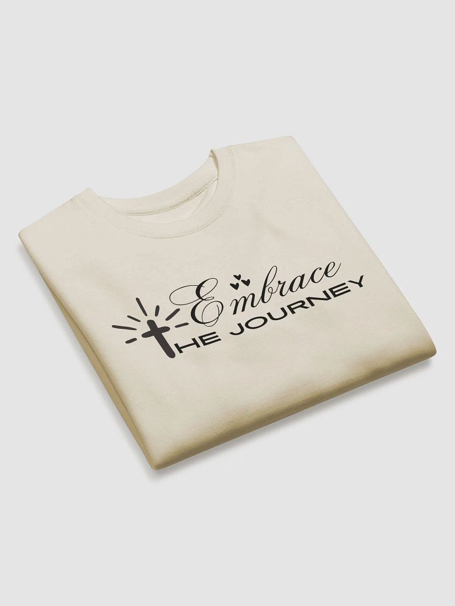 Embrace The Journey Heritage Premium Sweater product image (4)