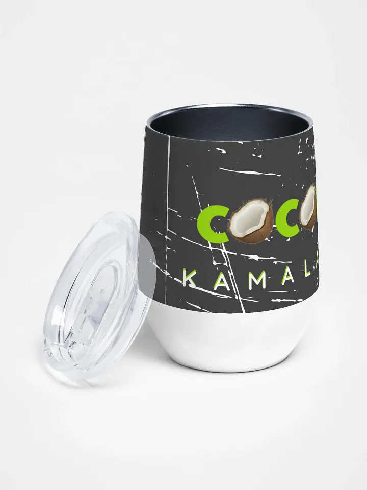 Coconut Tree Wine Tumbler product image (2)