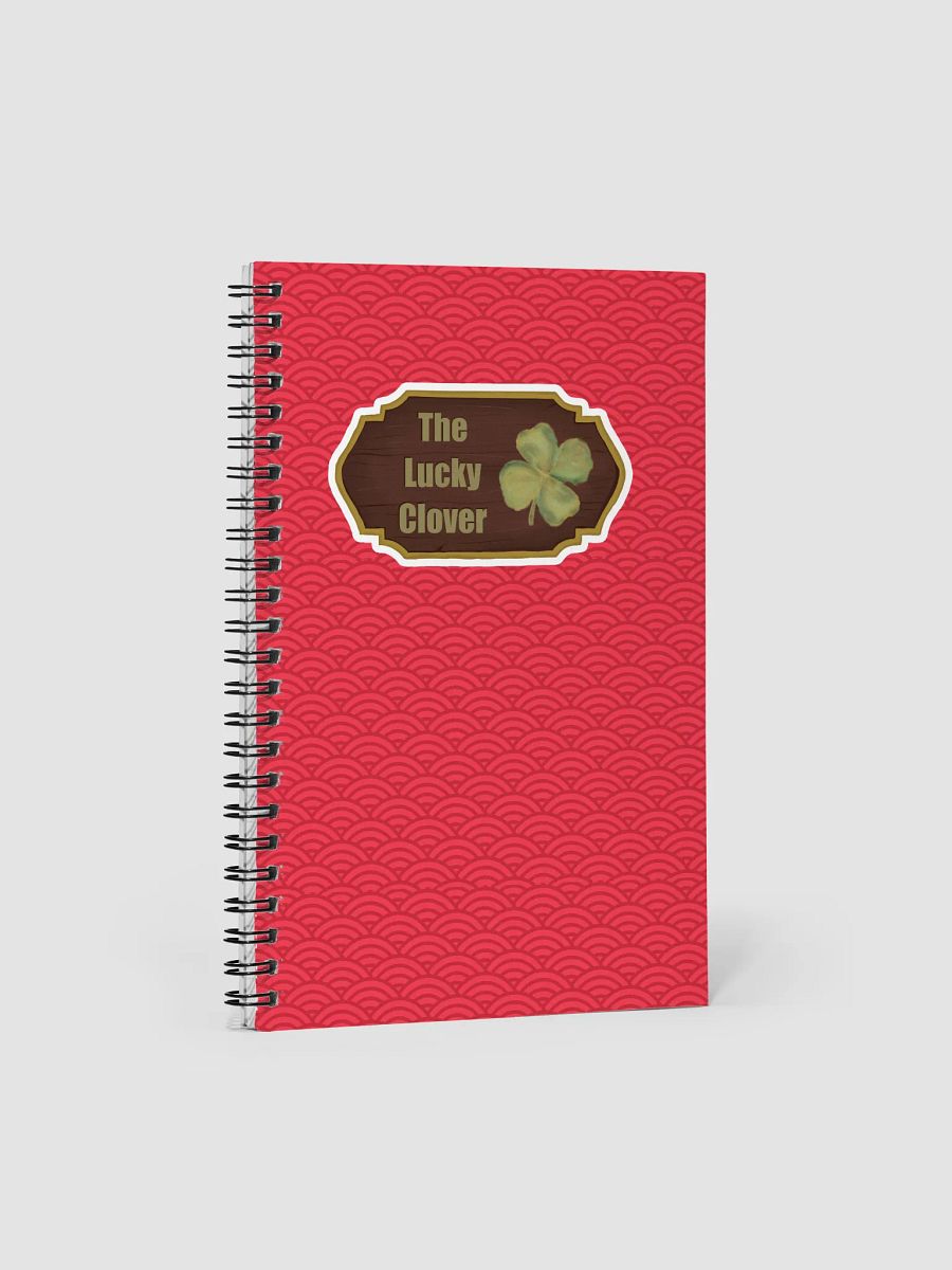 The Lucky Clover Tavern Notebook product image (1)