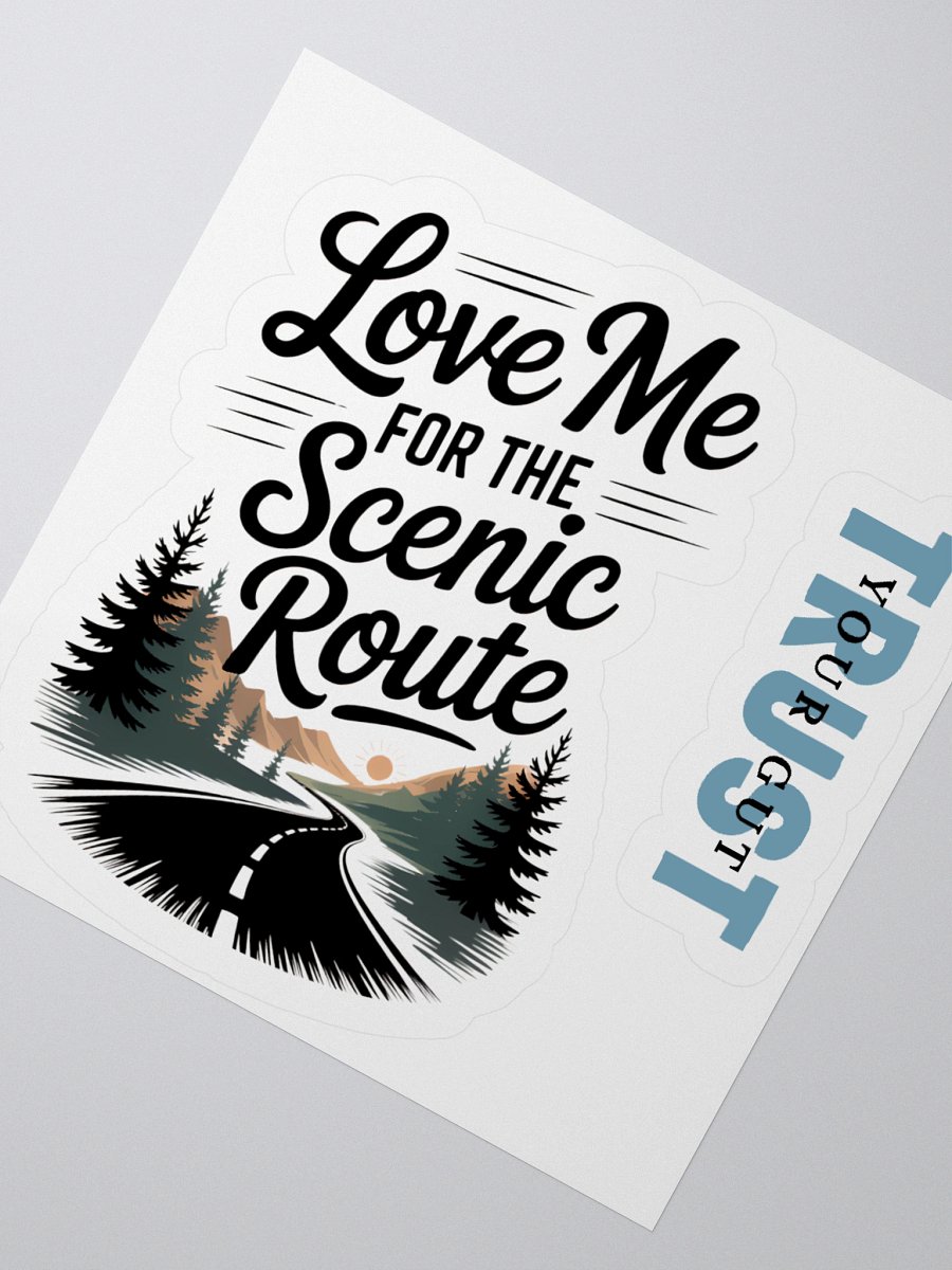 Scenic Route Human Design Manifesting Generator Sticker (+1) product image (4)
