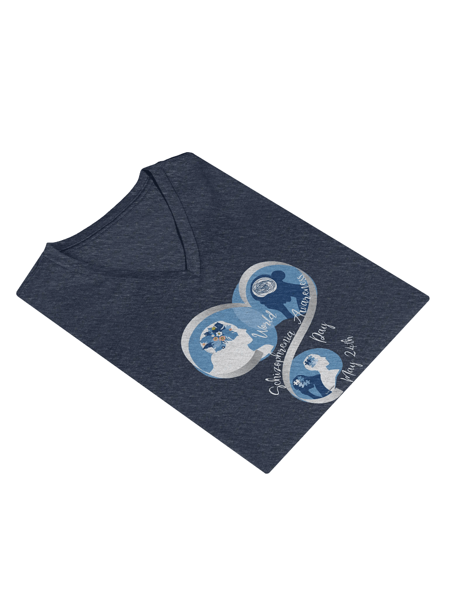 World Schizophrenia Awareness Day - Women's V-Neck Tee product image (8)