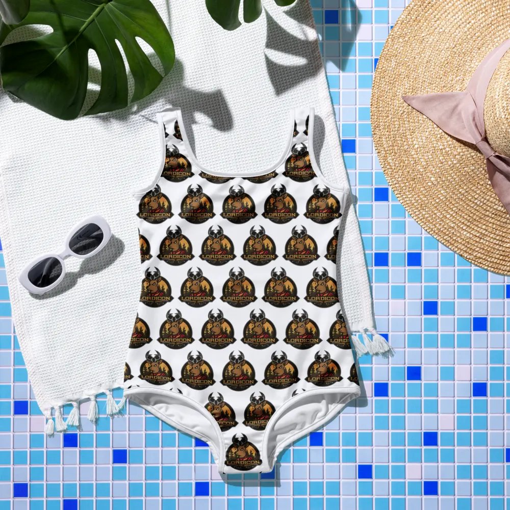 Lordicon Logo Youth Swimsuit product image (8)