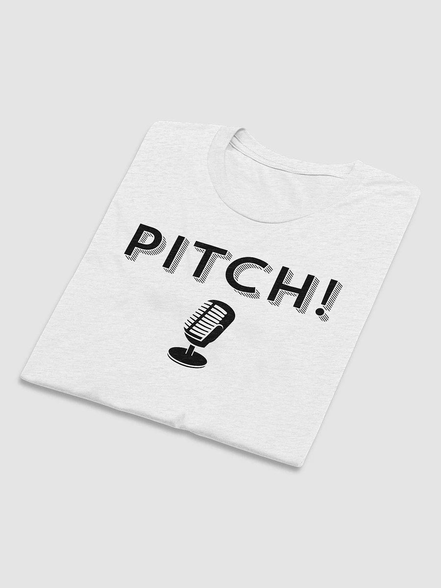 Pitch! Logo Triblend Tee - Dark on Light product image (2)