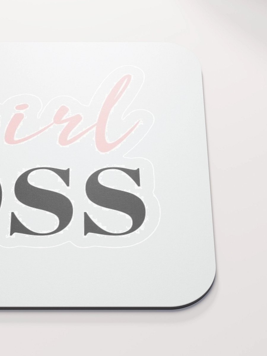 Girl BOSS Mouse Pad product image (5)