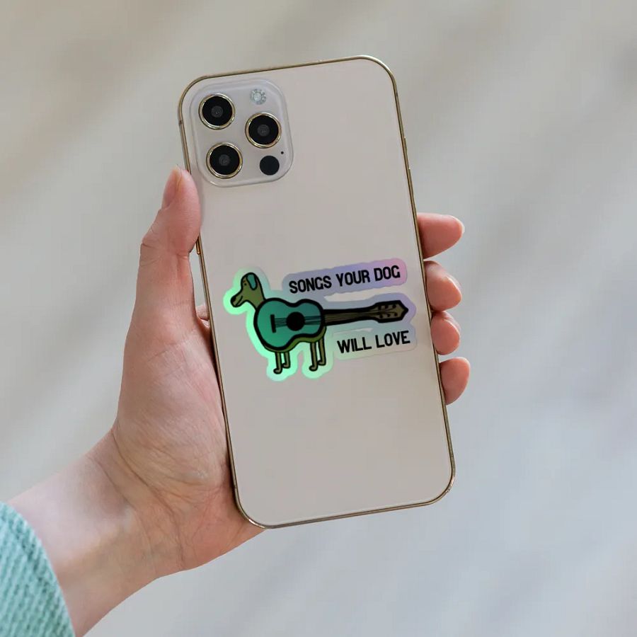 songs your dog will love sticker product image (8)