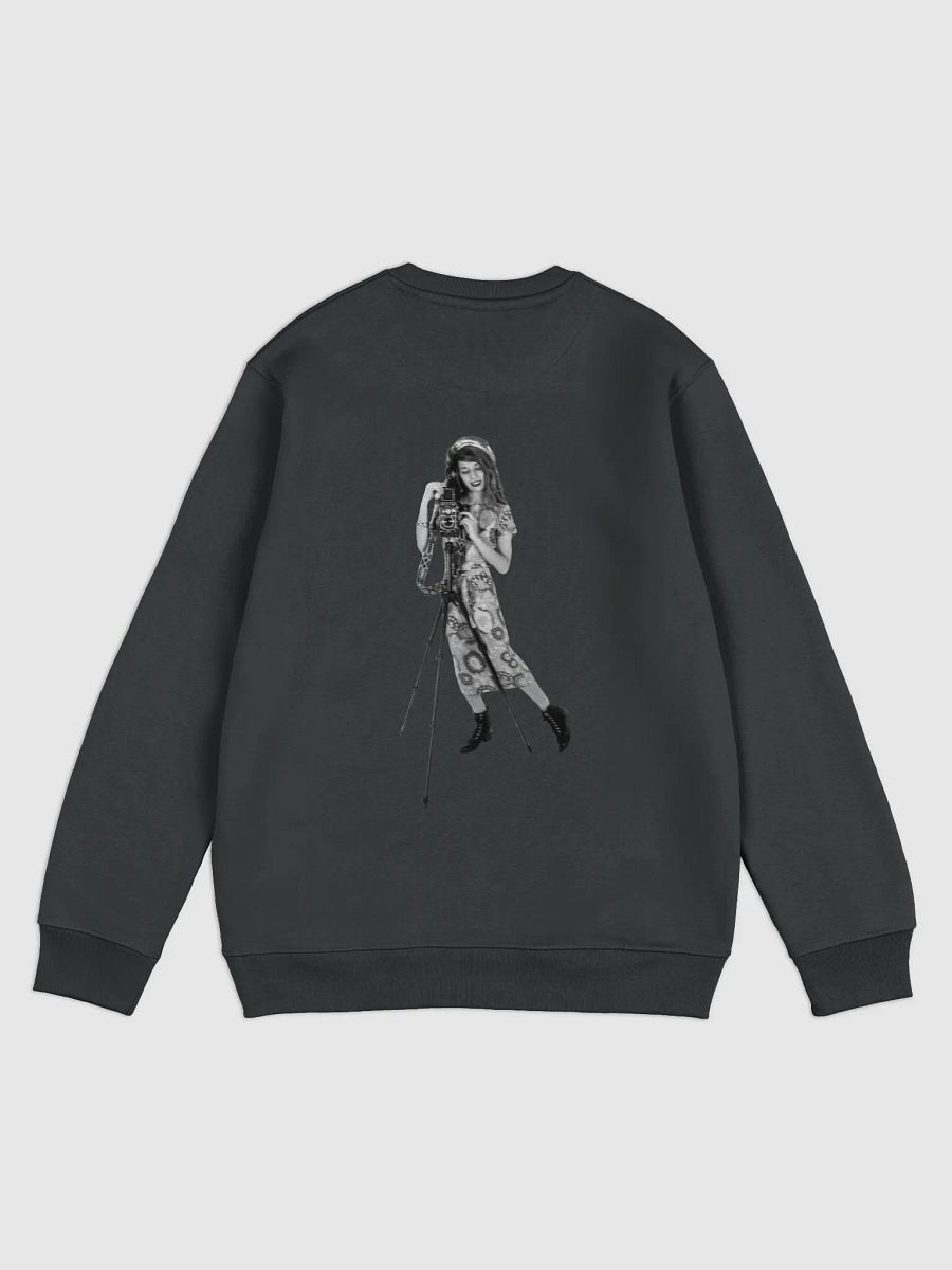 Botanical Camera Logo Recycled Sweatshirt product image (4)