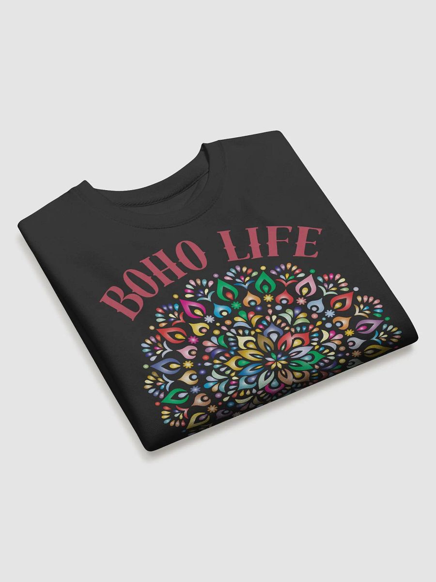 Boho Life Beaded Mandala Sweatshirt product image (3)
