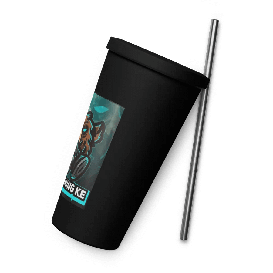 Insulated Tumbler with a Straw product image (8)