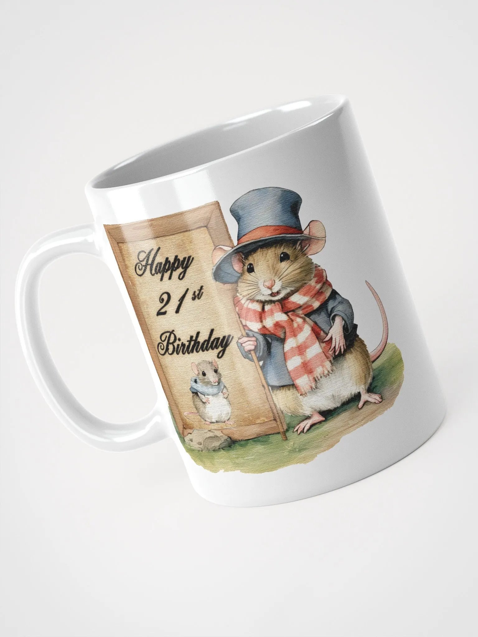 Happy 21st Birthday Mug product image (3)