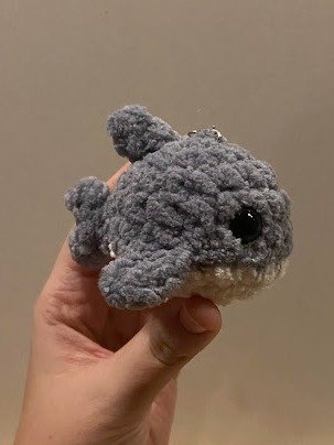Shark Keychain product image (3)