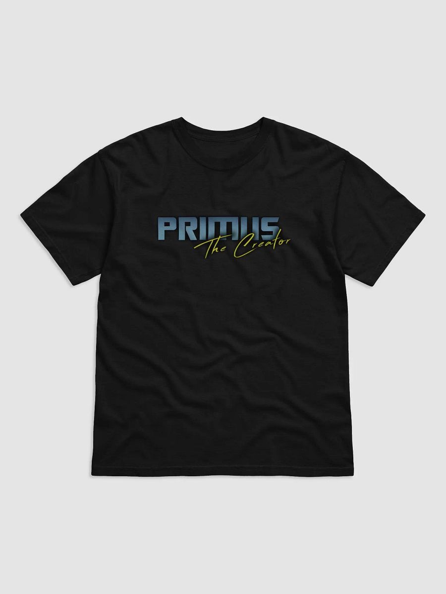 PrimusTheCreator Logo Tee product image (1)