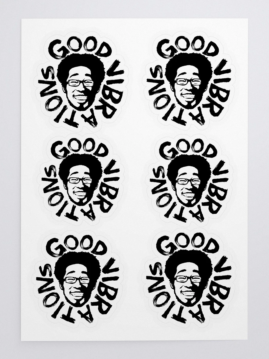 Good Vibrations stickers product image (3)