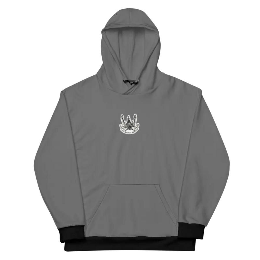 Gray Foss tug Sketch Hoodie product image (7)