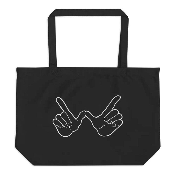 W Tote Bag - Black product image (1)