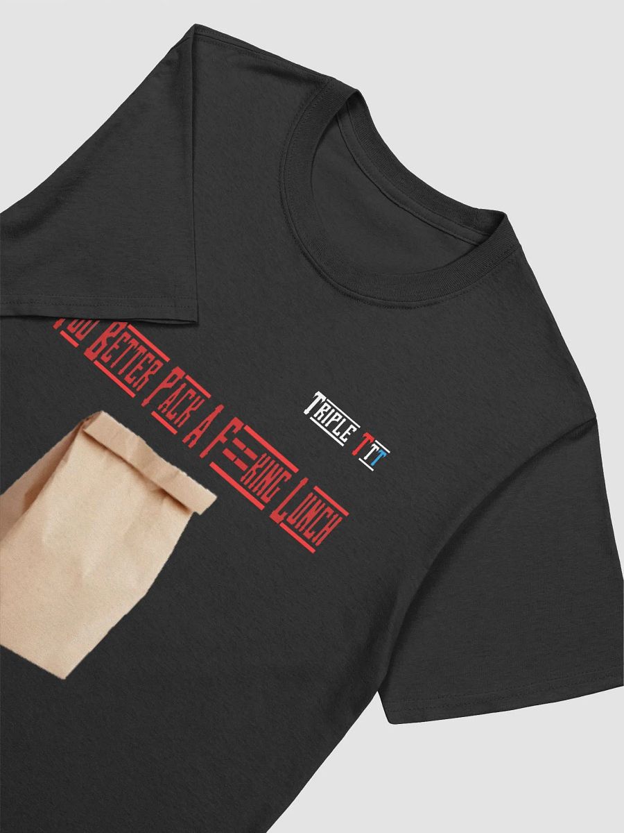 Pack a lunch Red Letter T-Shirt product image (14)