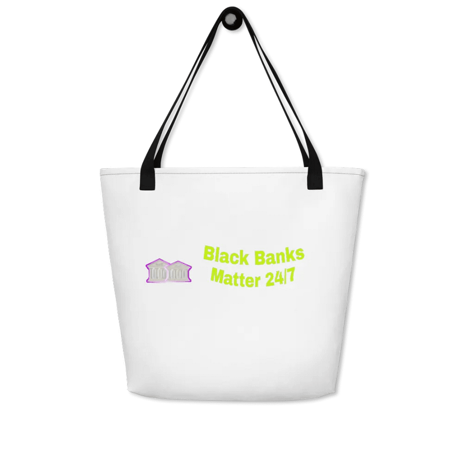 Vibrant Expression Large Tote Bag product image (4)