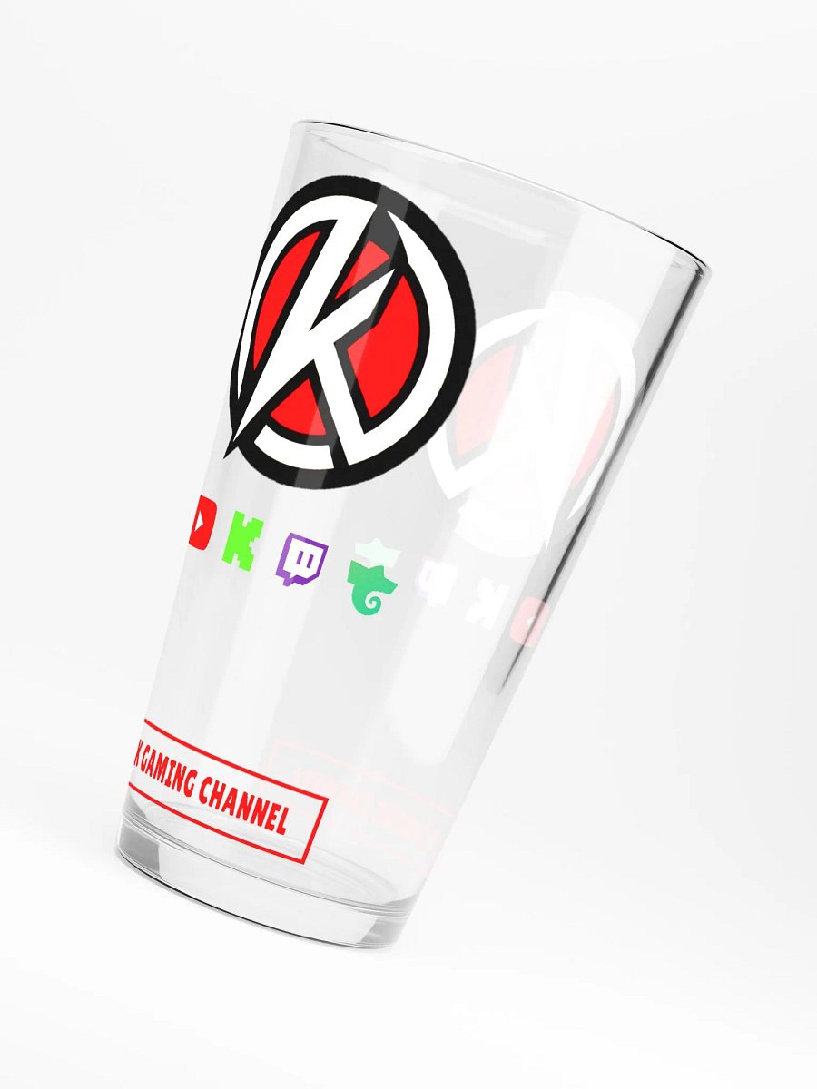 Shaker Pint Glass product image (6)