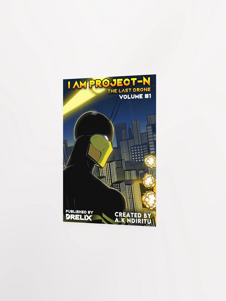 I Am Project-N: The Last Drone Poster product image (2)
