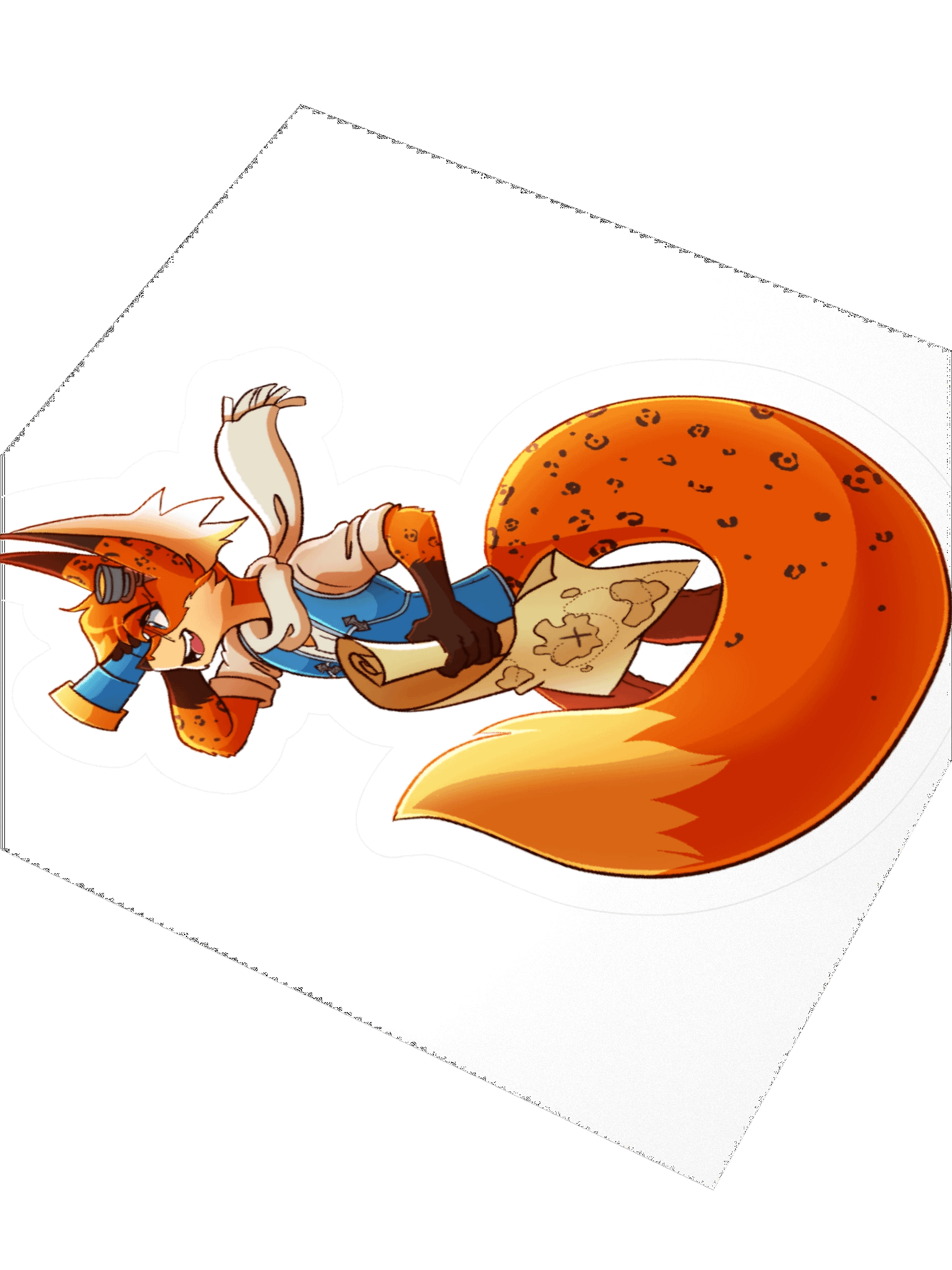 Towards Adventure Sticker product image (8)