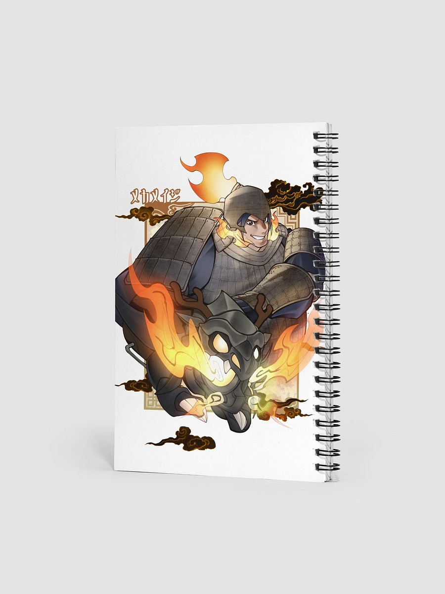 Mecha Mage: Year of the Dragon - Notebook product image (2)