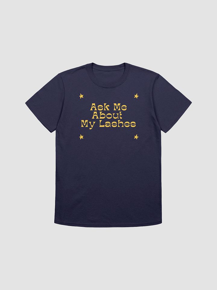 Ask Me About My Lashes Women's T-Shirt V10 product image (5)
