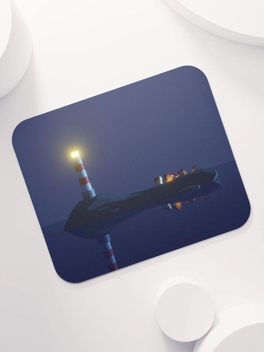 LowPloy Lighthouse MousePad product image (7)