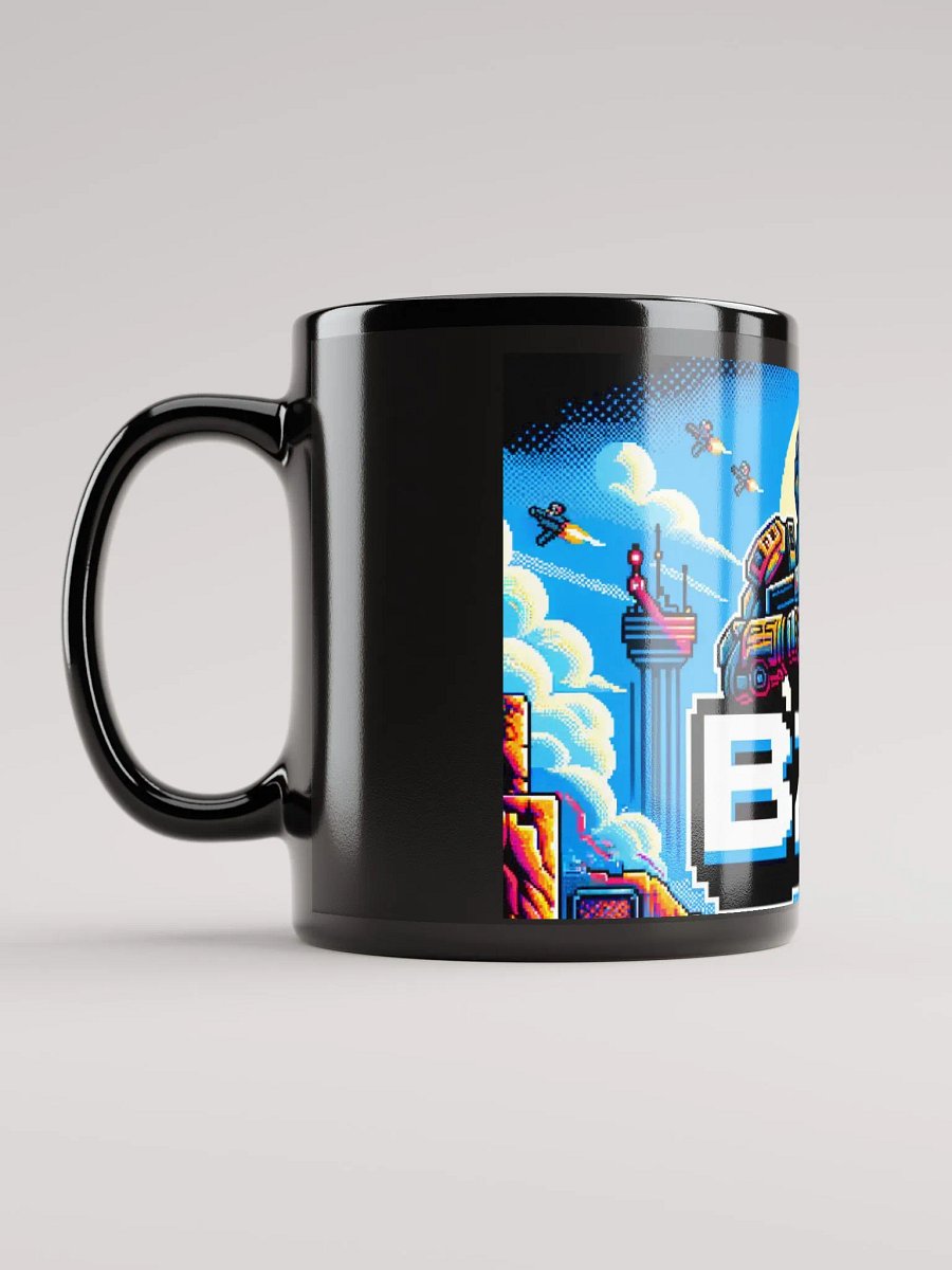 bZa logo Mug product image (11)
