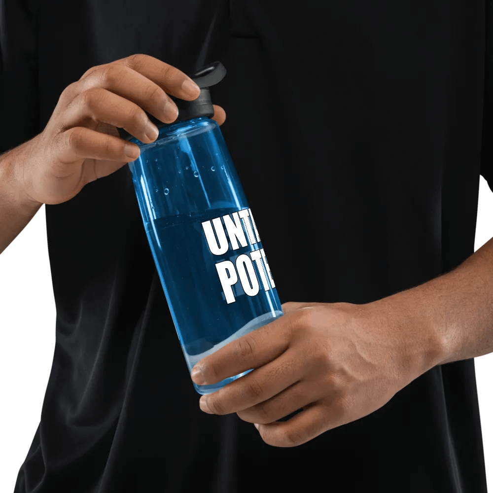 Untapped Potential Sports Water Bottle product image (8)