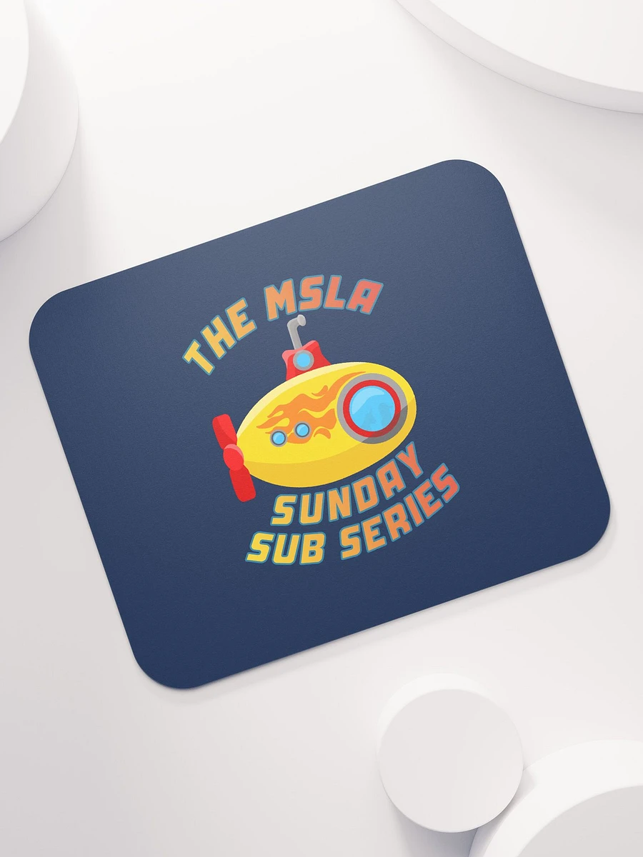 MSLA Sunday Sub Series - Mousepad product image (1)