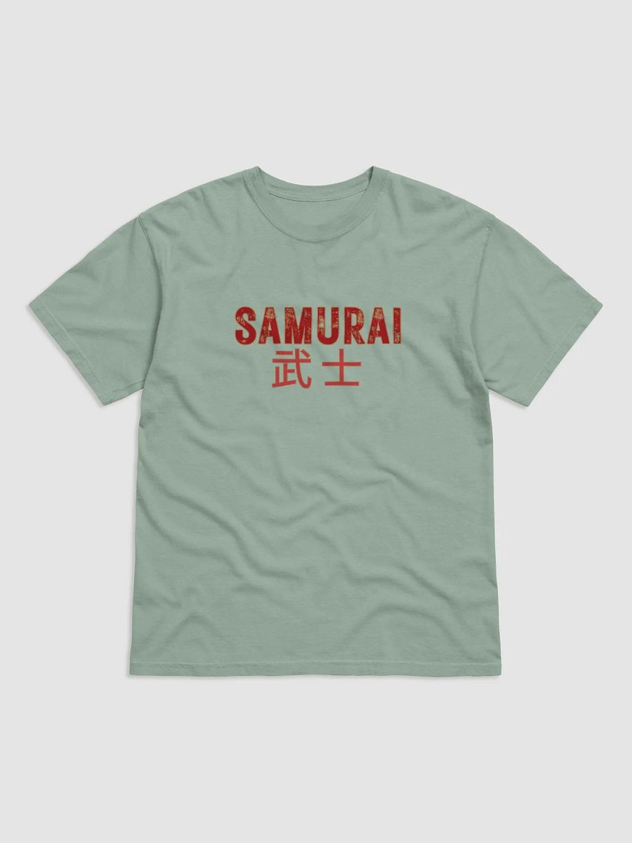 SAMURAI Distressed Red T-Shirt product image (6)