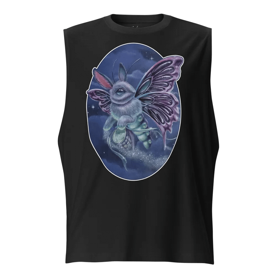 Stardust Bunny Moth - SFA Muscle Tank product image (9)