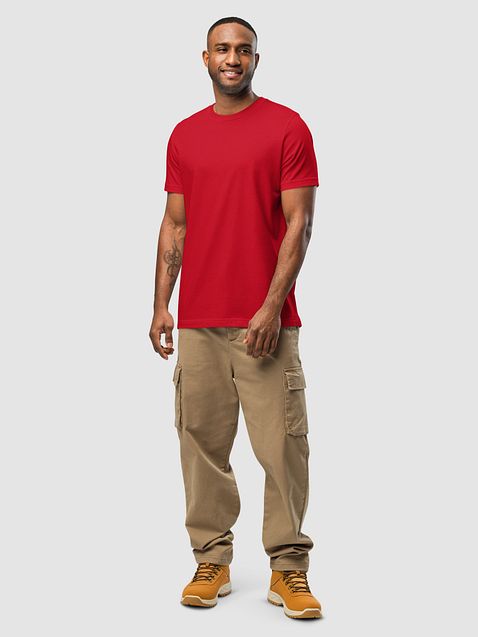 Photo showing Bella+Canvas Unisex Staple T-Shirt