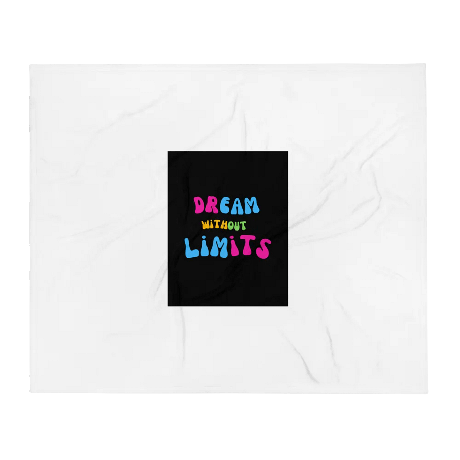 Unlimited Dreams Throw Blanket product image (2)