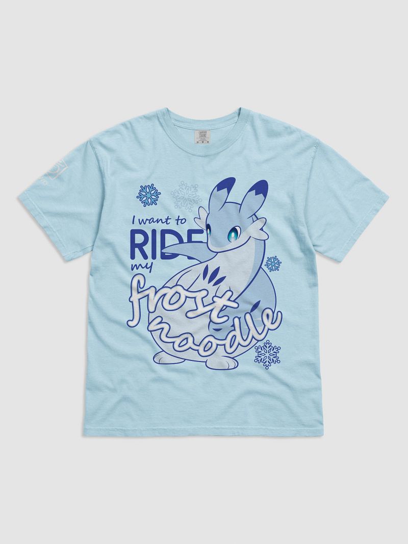I want to Ride my Frost Noodle