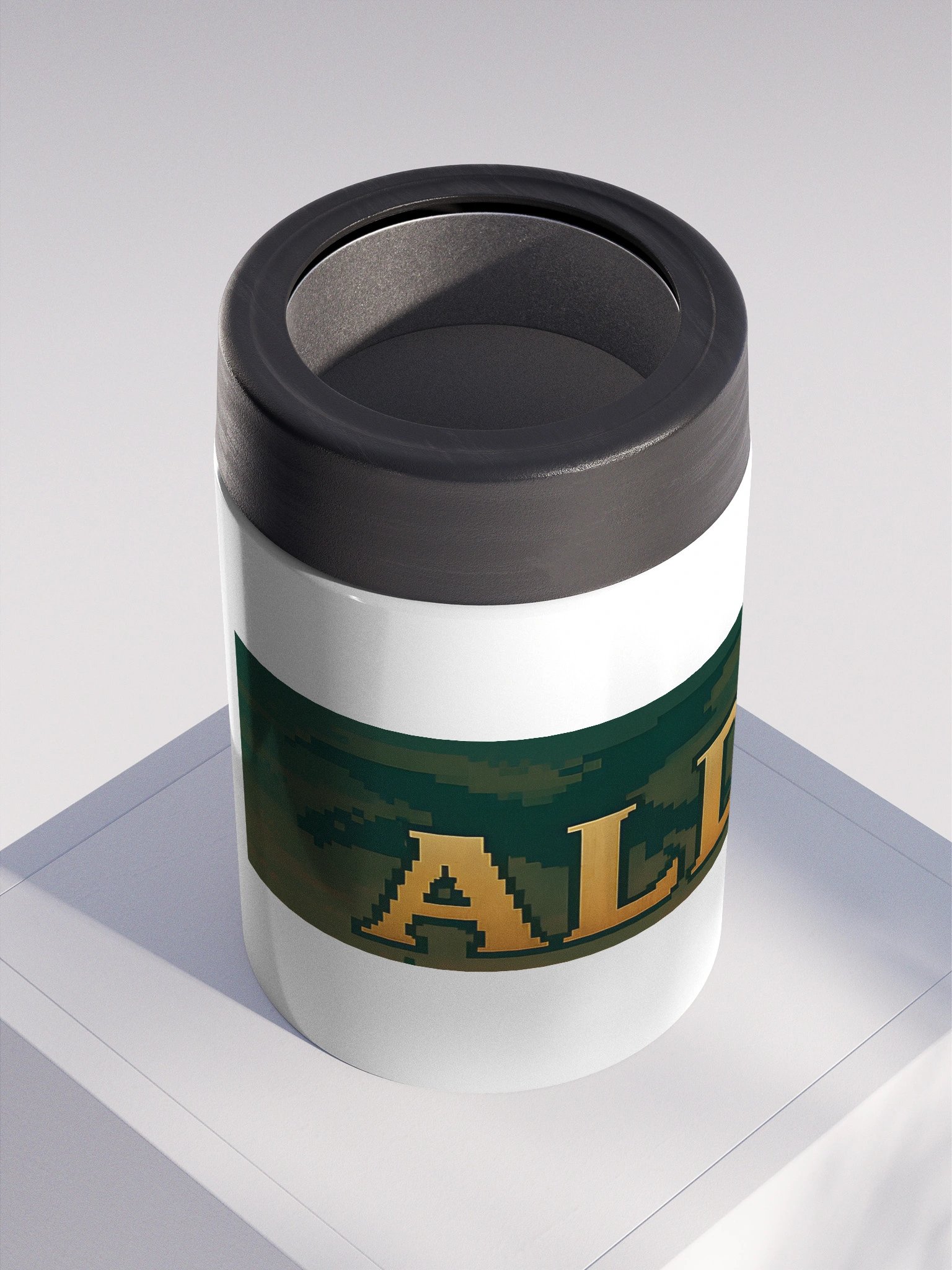 Alderia Metal coozie product image (2)
