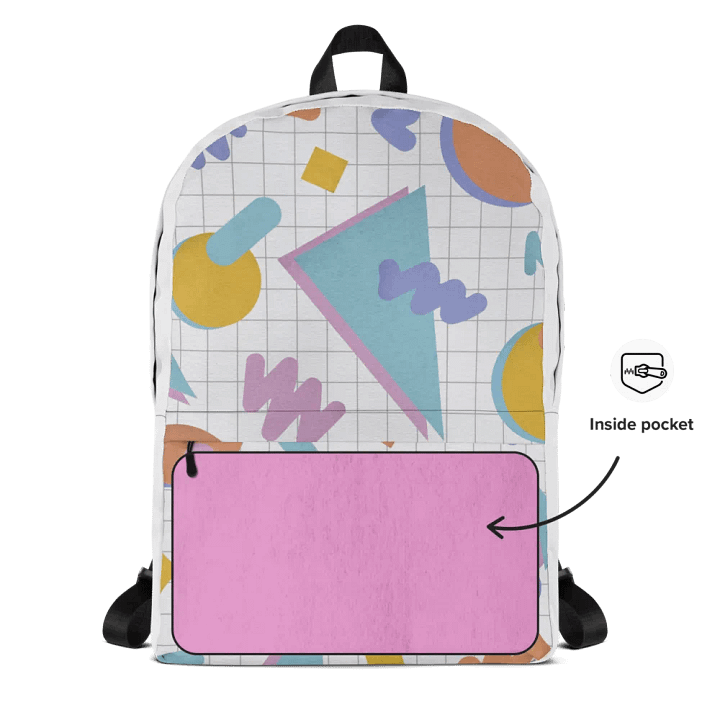 RAD FM Shapes // Backpack product image (2)