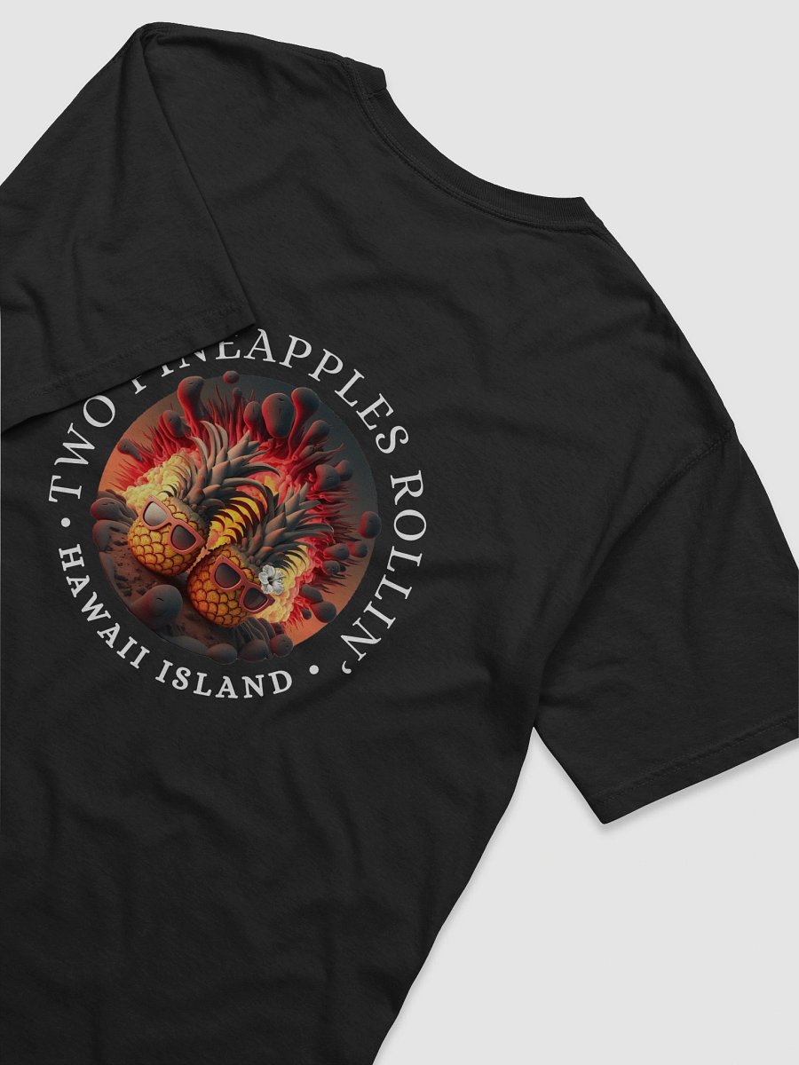 "2P's Rollin' Hawaii" Lava Logo Heavyweight Relaxed Fit T-Shirt (Dark Colors) product image (4)