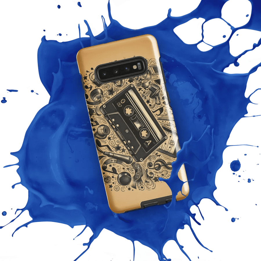 Vintage Melody Tough Case product image (52)