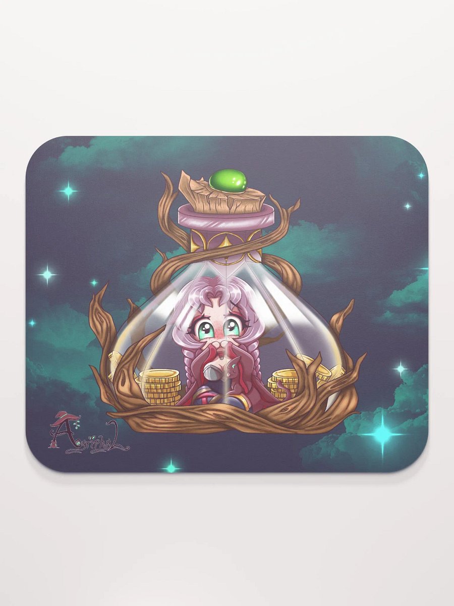 Saemi Bottle - Mouse Pad product image (3)