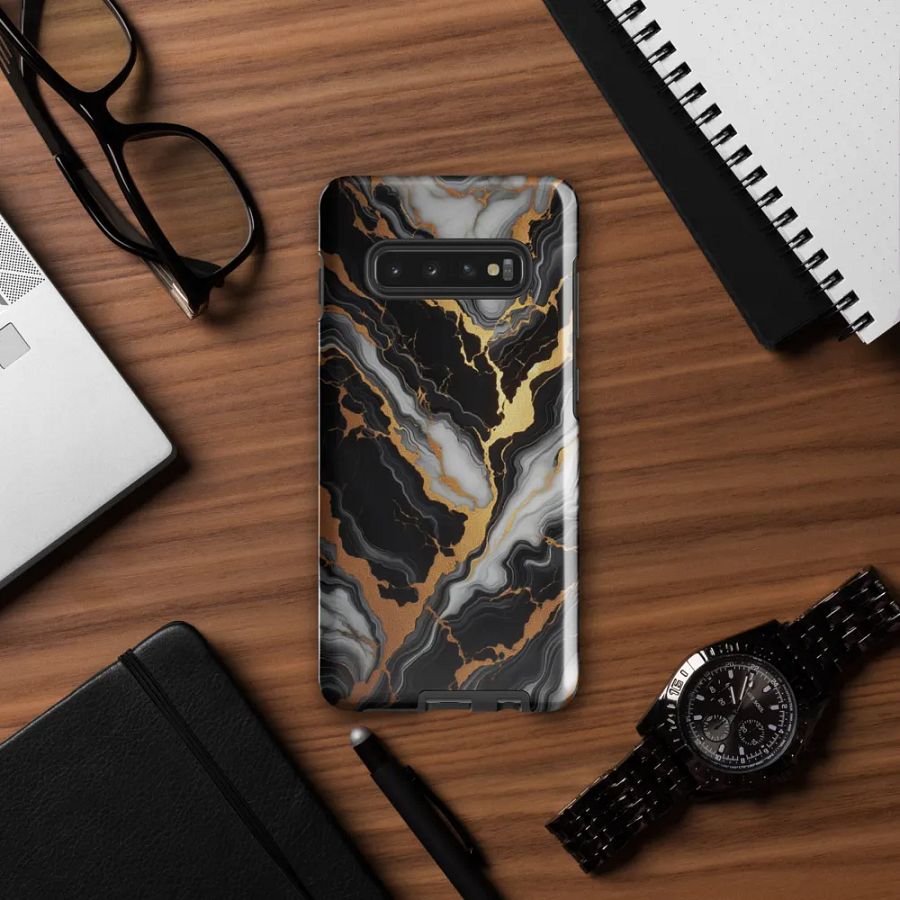 Golden Marble Samsung® Tough Case product image (57)