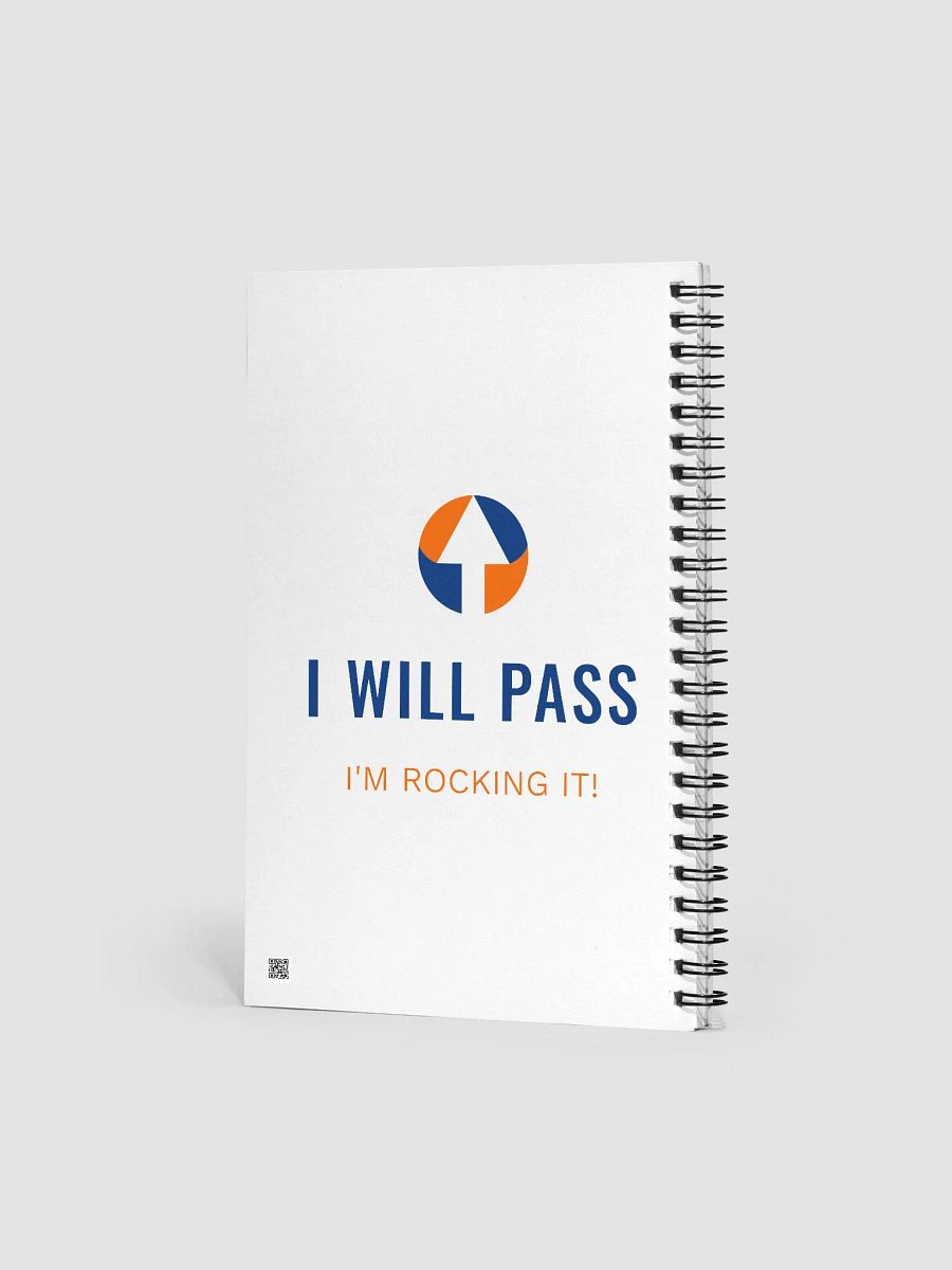 Empowerment Manifesto Spiral Notebook product image (2)