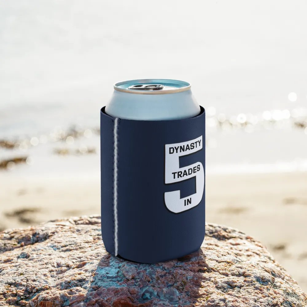 Dynasty Trades in 5 - Koozie (NAVY) product image (9)