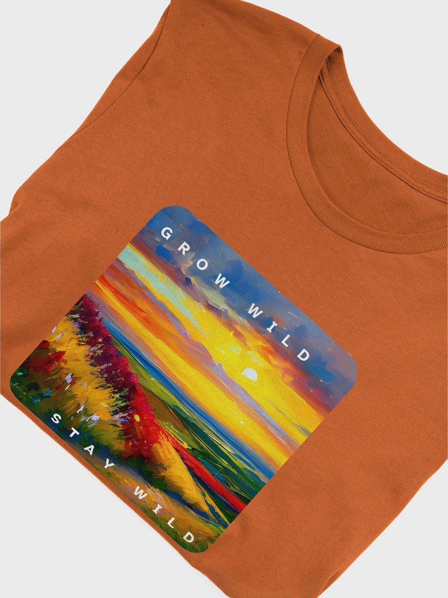 Wild Sunset T-Shirt - Danish Heather product image (3)