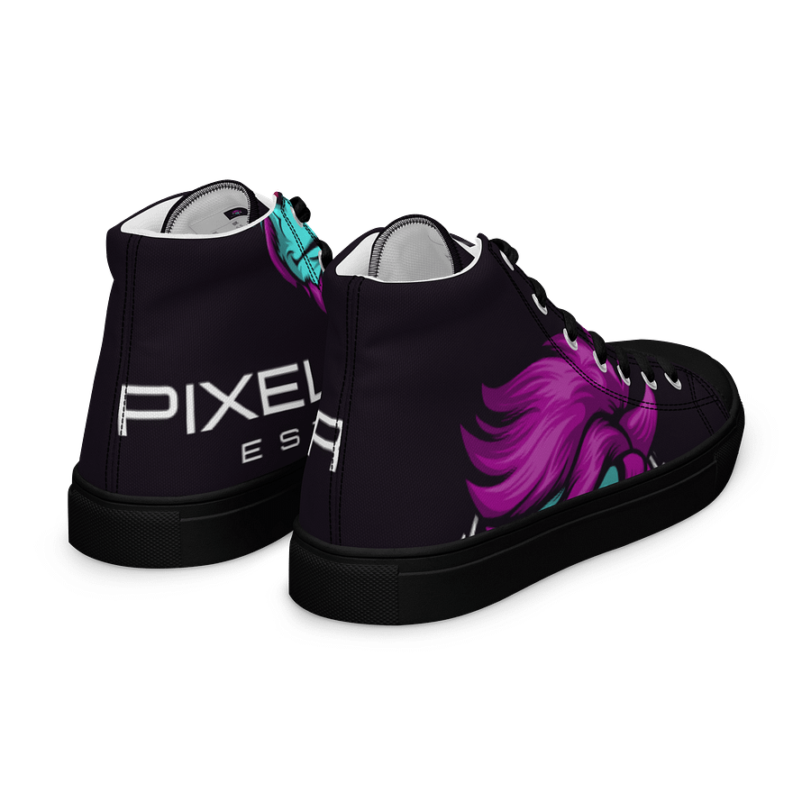 Men's High Top Canvas Shoes product image (10)