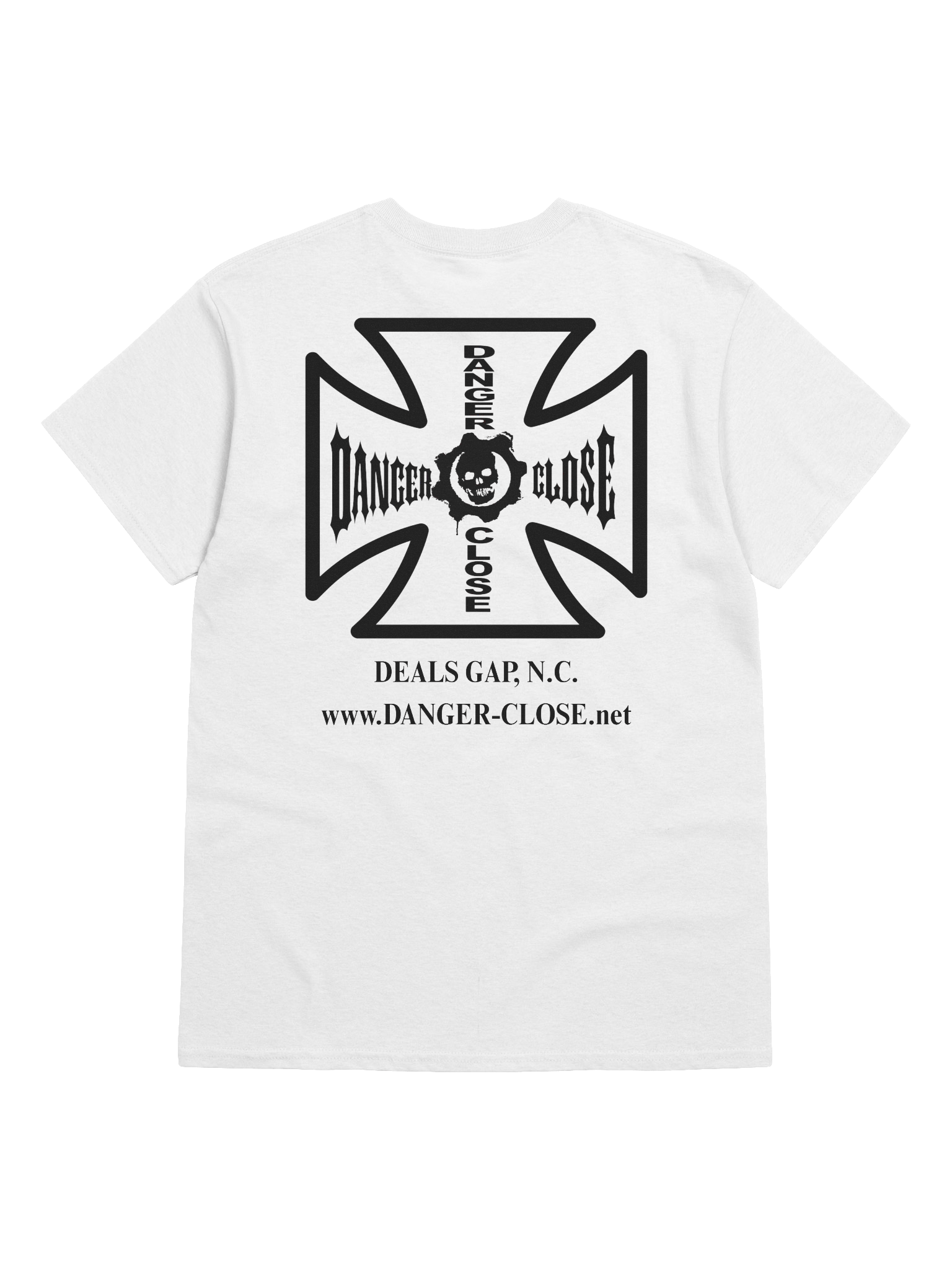 DANGER CLOSE IRON CROSS T-SHIRT product image (1)