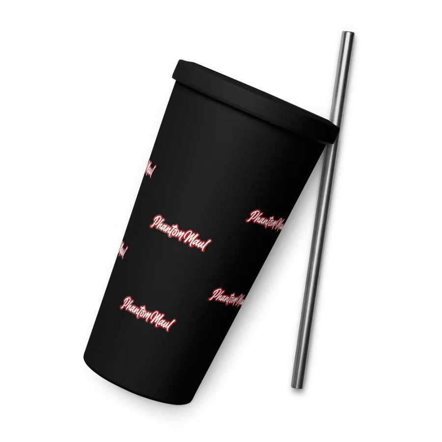 'PhantomMaul' SUPREME Tumbler w/ Straw product image (8)